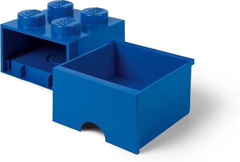 LEGO Blue Brick Drawer 4 Bright in Saudi Arabia