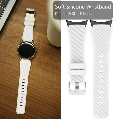 Compatible with Pixel Watch 3 45mm bands, Sports Silicone Band Strap Replacement Wristband Compatible with Pixel Watch 3 45mm, 3XL Watch in Saudi Arabia
