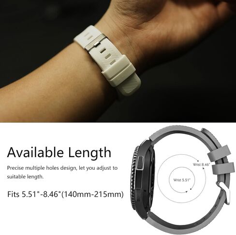 Compatible with Pixel Watch 3 45mm bands, Sports Silicone Band Strap Replacement Wristband Compatible with Pixel Watch 3 45mm, 3XL Watch in Saudi Arabia