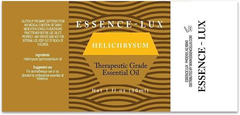 Essence-Lux 60ml Oils - Sandalwood Essential Oil - 2 Fluid Ounces in Kuwait