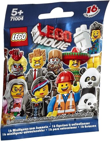 LEGO Minifigure Muppets Series: Kermit The Frog Minifig with Additional Purple Cape (71033) in Saudi Arabia