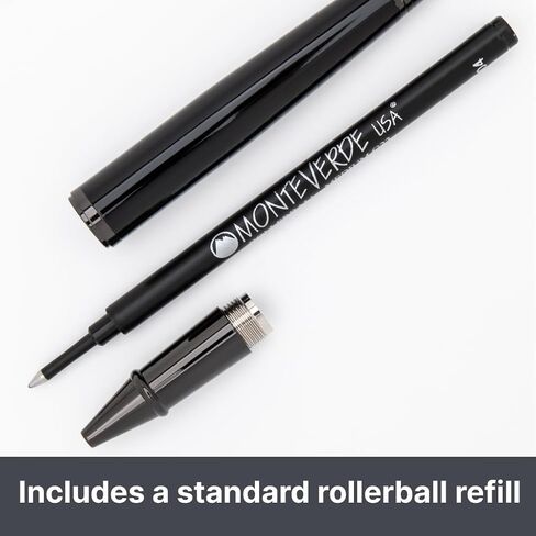 Monteverde Impressa RB Gun Metal مع حافة حمراء in Saudi Arabia