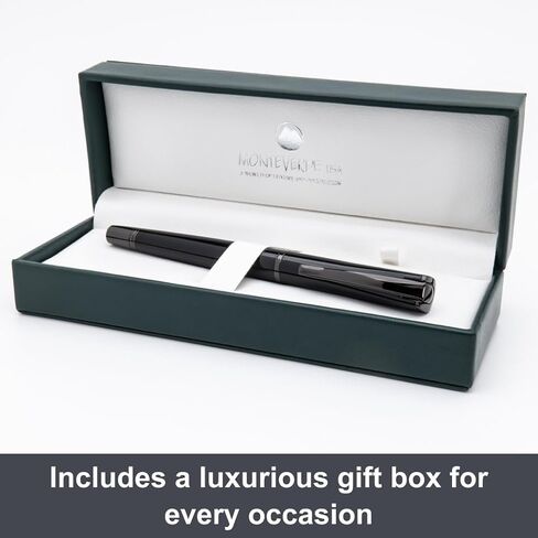 Monteverde Impressa RB Gun Metal مع حافة حمراء in Saudi Arabia