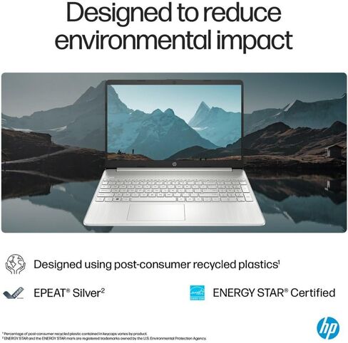 أحدث كمبيوتر محمول بشاشة تعمل باللمس من HP لطلاب الأعمال، شاشة 15.6 بوصة FHD، Intel i7-1255U، ذاكرة الوصول العشوائي 16 جيجابايت، 512 جيجابايت SSD، كاميرا ويب، عمر بطارية طويل، HDMI، Wi-Fi، Windows 11 Pro، مع ترخيص Microsoft Office مدى الحياة in Saudi Arabia