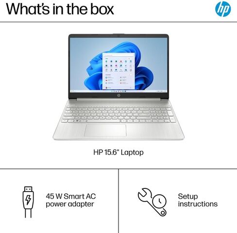 أحدث كمبيوتر محمول بشاشة تعمل باللمس من HP لطلاب الأعمال، شاشة 15.6 بوصة FHD، Intel i7-1255U، ذاكرة الوصول العشوائي 16 جيجابايت، 512 جيجابايت SSD، كاميرا ويب، عمر بطارية طويل، HDMI، Wi-Fi، Windows 11 Pro، مع ترخيص Microsoft Office مدى الحياة in Saudi Arabia