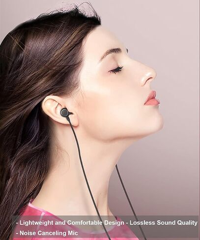 USB Headset with Microphone for PC and Laptops, Wired Headphones with Noise Cancelling & Audio Controls for Home Office, Online Meeting in Saudi Arabia