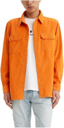 Levi's Men's Jackson Plaid Worker Shirt in Saudi Arabia