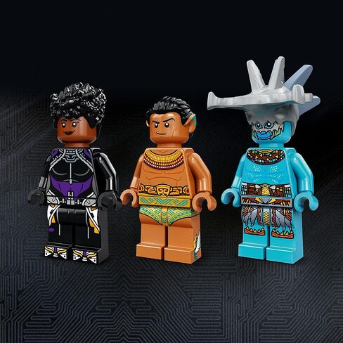 LEGO Marvel Black Panther Wakanda Forever King Namor’s Throne Room 76213 Building Kit; Building Toy Set for Kids Boys and Girls Ages 7 and up (355 Pieces) in Saudi Arabia