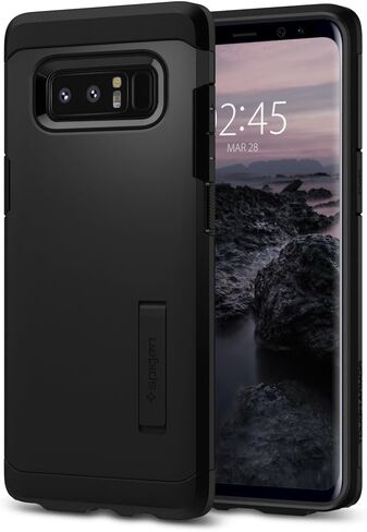 Spigen Tough Armor Designed for Samsung Galaxy Note 8 Case (2017) - Black in Saudi Arabia
