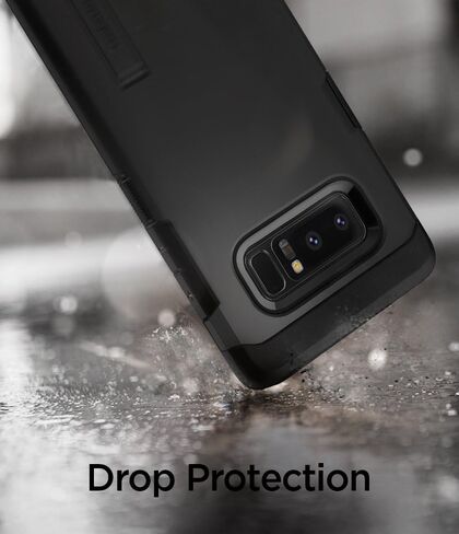 Spigen Tough Armor Designed for Samsung Galaxy Note 8 Case (2017) - Black in Saudi Arabia