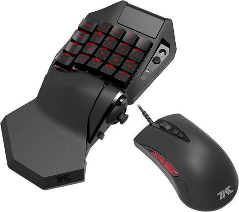 PlayStation 4 TAC Pro Type M2 (Doom Edition) Programmable KeyPad and Mouse Controller for FPS Games by HORI - Officially Licensed by Sony & Bethesda in Kuwait