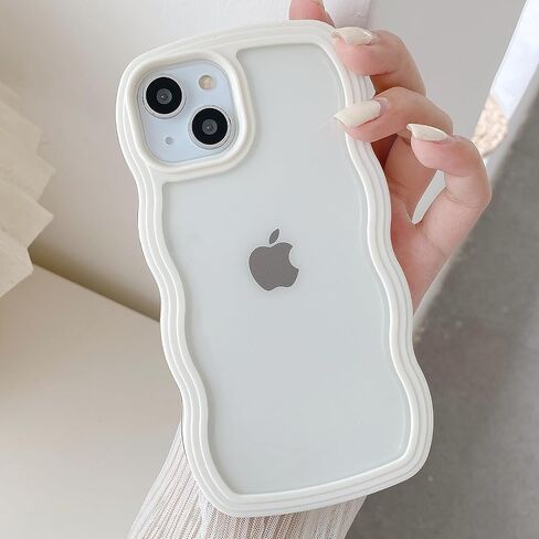Strong Magnetic for iPhone 16 Pro Max Case Clear, Compatible with Magsafe, Slim Protective Cover, Yellowing Resistant, Hard Bumper Shockproof Phone Case for iPhone 16 ProMax 6.9 inch, White in Saudi Arabia