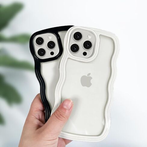 Strong Magnetic for iPhone 16 Pro Max Case Clear, Compatible with Magsafe, Slim Protective Cover, Yellowing Resistant, Hard Bumper Shockproof Phone Case for iPhone 16 ProMax 6.9 inch, White in Saudi Arabia