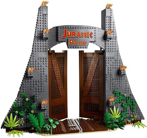 LEGO Jurassic World Jurassic Park: T. rex Rampage 75936 Building Kit (3120 Pieces) in Saudi Arabia