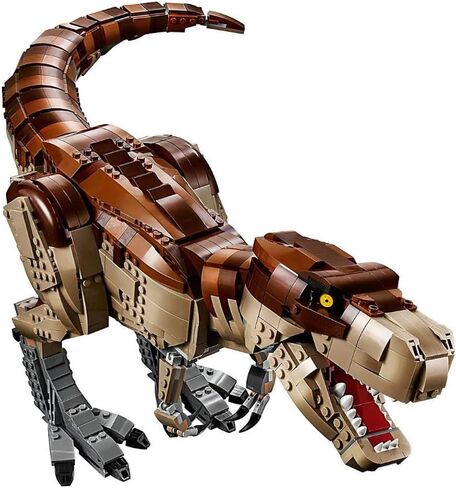 LEGO Jurassic World Jurassic Park: T. rex Rampage 75936 Building Kit (3120 Pieces) in Saudi Arabia
