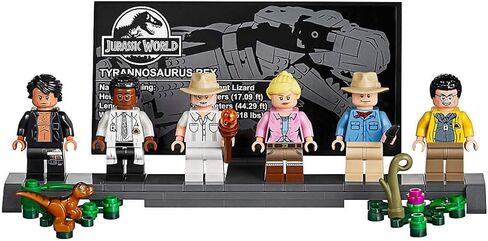 LEGO Jurassic World Jurassic Park: T. rex Rampage 75936 Building Kit (3120 Pieces) in Saudi Arabia