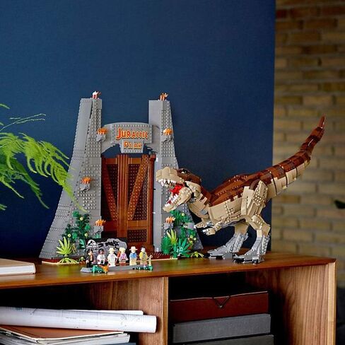 LEGO Jurassic World Jurassic Park: T. rex Rampage 75936 Building Kit (3120 Pieces) in Saudi Arabia