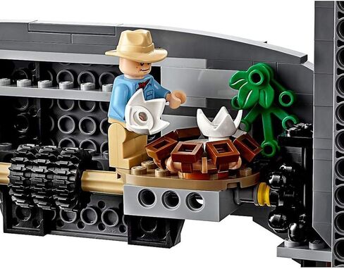 LEGO Jurassic World Jurassic Park: T. rex Rampage 75936 Building Kit (3120 Pieces) in Saudi Arabia