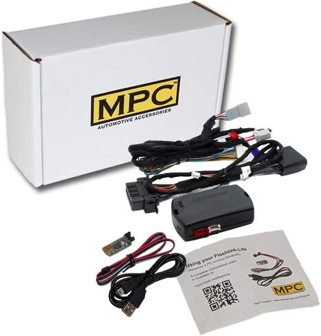 MPC Remote Start Kit Compatible with Jeep Cherokee 2015-2018 || Gas || TIP Key || Plug-n-Play || Uses Factory Tip Key || Premier USA Tech Support in Saudi Arabia