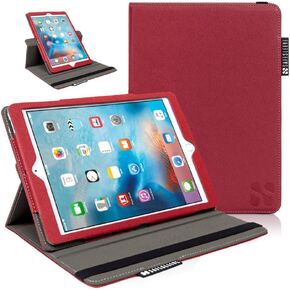 SafeSleeve EMF Protection Anti Radiation Tablet Case: iPad EMF Radiation Blocking Case - for iPad 5th Gen, iPad Air, iPad Air 2 and iPad Pro 9.7, Shockproof for Women & Men (Red)