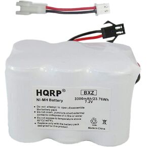 HQRP Battery Compatible with Birdog USB Satellite Finder Meter 2.5/3 / 4 Bir-Dog BP7233-2 USB Plus BIRDOGUSBPLUS