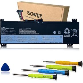 L20M4PC0 Laptop Battery Compatible with Lenovo Ideapad Gaming 3-15ACH6 Legion 5-15ITH6 15ITH6H 15ACH6 15ACH6A 15ACH6H Series 5B11B48816 L20D4PC0 5B11B48819 L20C4PC0 5B11B48827 L20L4PC0 60Wh