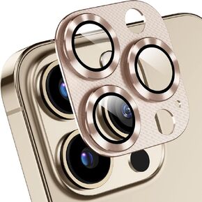 Korecase for iPhone 12 Pro Camera Lens Protector, Anti Scrach HD Tempered Glass Camera Screen Protector Cover,Aluminum Alloy Whole Lens Film Cover for iPhone 12 Pro 6.1",Black