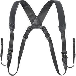 Vigorport Camera Harness strap, Cross shoulder Metal Quick Release Straps for Binoculars SLR, Compatible with Canon, Nikon