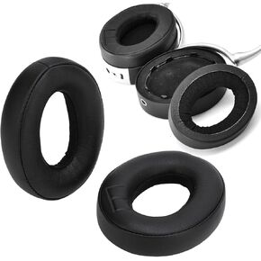 Replacement Ear Pads for Parrot ZIK 1.0 Headphone, Comfort Ear Cushions Replacement kit, High Density Memory Foam Ear Cover for Parrot ZIK 1.0, 2 Peices