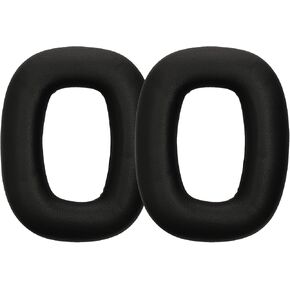 kwmobile Ear Pads Compatible with Logitech G Astro A30 Earpads - 2X Replacement for Headphones - Black