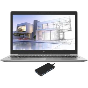 HP ZBOOK 15U G5 Workstation Laptop (Intel i7-8650U 4-Core, 32GB RAM, 512GB PCIe SSD, Intel UHD 620, 15.6" Full HD Bluetooth, Webcam, 1xUSB 3.1, Win 10 Pro (Renewed)