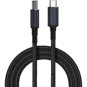 USB C to DC 20V Power Cord for Starlink mini, 6 Feet USB C Input to DC 5.5mm x 2.1mm(5521) Output Power Cable, USB C to Barrel Jack Cord Work with 100W PD Power Bank and PD Charger for Starlink Mini