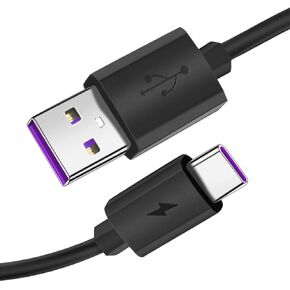 Type C Charging Cable Cord for Power Banks Compatible with iWalk, Spigen PocketBoost, Anker, RAVPower, BONAI, USB-C & Other Power Banks with USB C Input Port