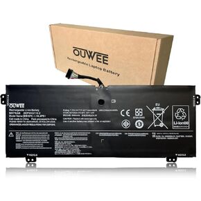 L16L4PB1 Laptop Battery Compatible with Lenovo Yoga 730-13IWL ideapad Yoga 720-13IKB 730-13IKB Series 5B10M52738 L16C4PB1 5B10M52739 5B10M52740 5B10Q38237 L16M4PB1 5B10Q38238 7.72V 48Wh 6217mAh