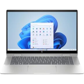 HP Envy 15 2023 Laptop, Intel 10-Core i7-1355U, 15.6" FHD IPS Touchscreen Display, Intel Iris Xe Graphics, 16GB LPDDR5 1TB SSD, Backlit Keyboard, Thunderbolt 4, Wi-Fi 6E, Win11 Pro