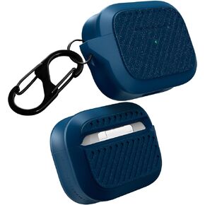 LAUT - Capsule IMPKT for AirPods Pro | Ultra Tough | Carabiner Included • Slate