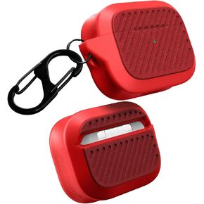 LAUT - Capsule IMPKT for AirPods Pro | Ultra Tough | Carabiner Included • Slate in Saudi Arabia