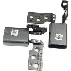 GinTai Laptops Screen LCD Hinges Left + Right Set Replacement for Dell Latitude 7390 E7390 CAZ41