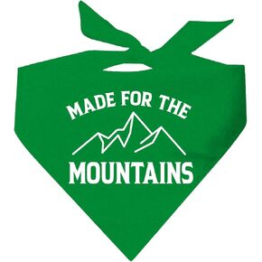 Made for The Mountains Dog Bandana (Assorted Colors)