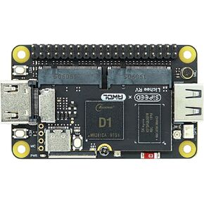 Sipeed Lichee RV Dock Allwinner D1 Development Board RISC-V Linux Starter Kit (Ram: 1GB)