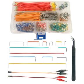 840Pcs 14 Vaules 2-125mm breadboard Jumper Wires kit for arduino Electronic Circuit PCB breadboard DIY