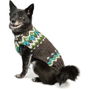 XXL Charcoal Fairisle
