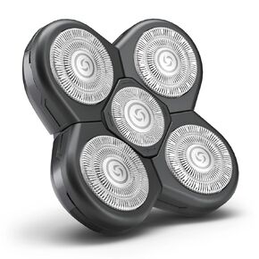 FlexSeries Blade Refills - FREEDOM GROOMING Now Freebird - Sharp and Fresh Flexible Stainless Steel Replacement Blades for The Electric Head Hair Rotary Shaver
