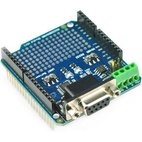 RS232/RS485 Shield for Arduino