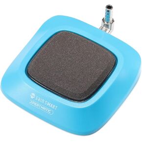 SainSmart XpertMatic Aquarium Nano Air Stone 2-Inch Bubble Diffuser for Oxygenation in Fresh/Saltwater Fish Tanks, Ponds, and Hydroponic, Air Pump Accessories, Work Perfect with Air Pump