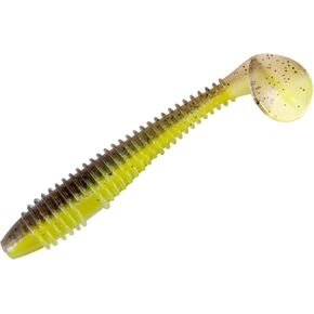 Dr.Fish 20 Pack Paddle Tail Swimbait Soft Fishing Lure Soft Plastic Bass Fishing Lures Worm Drop Shot Bait Trout Crappie Freshwater 1.4''/2''/3''
