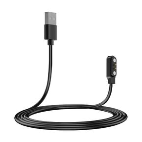 MEROM Dog Collar Charger Compatible with DINJOO, Magnetic Charging Cable for Dog Shock Collar, Black, 1.9 FT