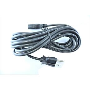 Omnihil 15 Feet AC Power Cord Compatible with LifeSpan TR1200i, TR2000e, TR3000i, TR3000e, TR4000i Folding Treadmill