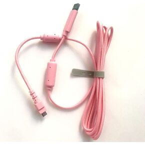 USB Cable for Razer Raiju PS4 Gaming Controller/Xbox One Controllers -Pink