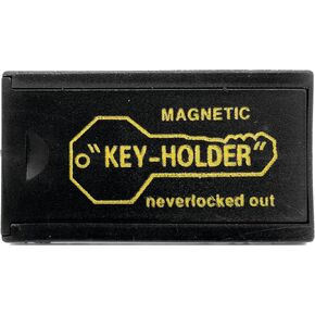 Performance Tool W1804C Strong Magnetic Key Holder with Large-Head Key Accommodation and Slide Cover Box